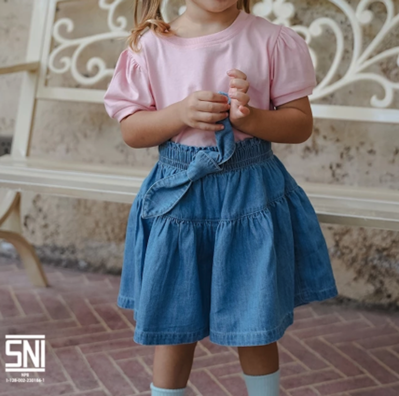 LIBBY Bella Skort Rok Jeans Pita 4