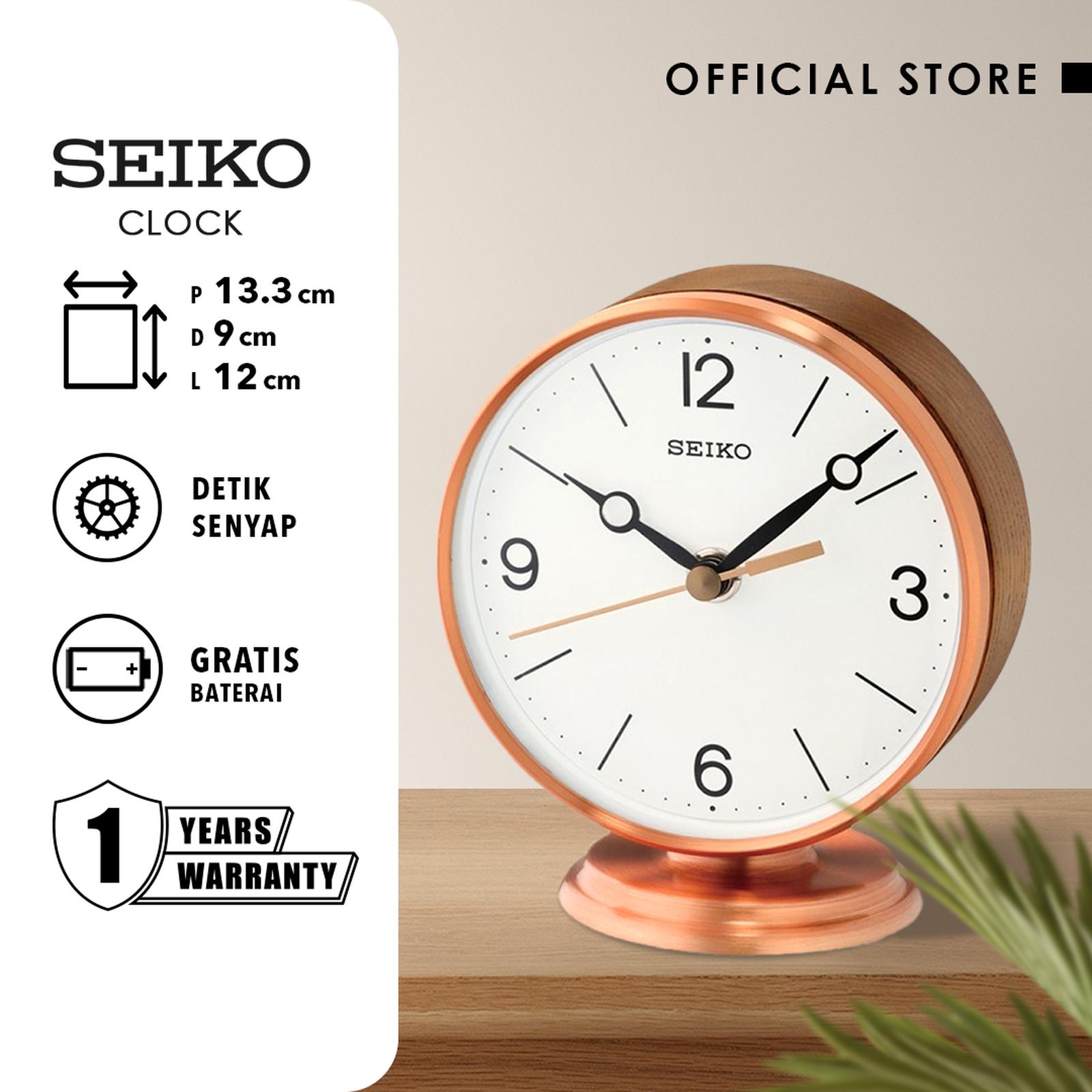 Seiko Jam Beker Kayu P Rose Gold 5