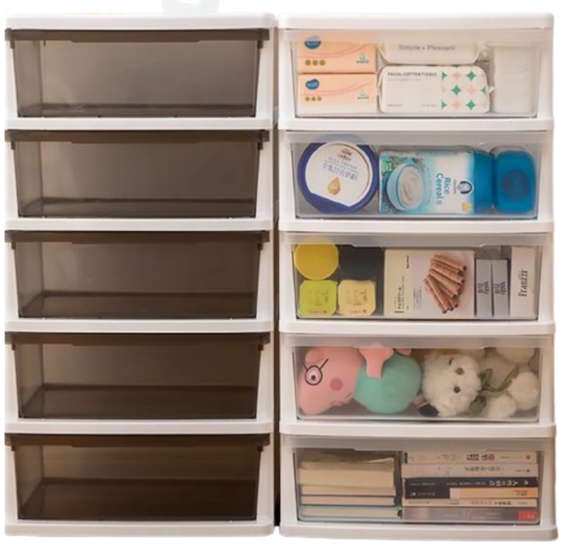 Laci Plastik Susun Transparan S44T15