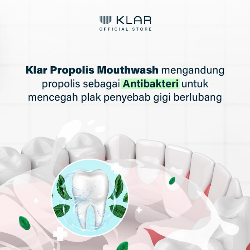 KLAR Propolis Mouthwash 4