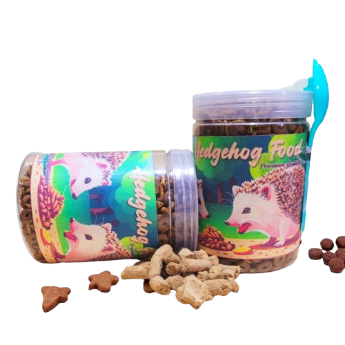 Hamtoro Hedgehog Food 1