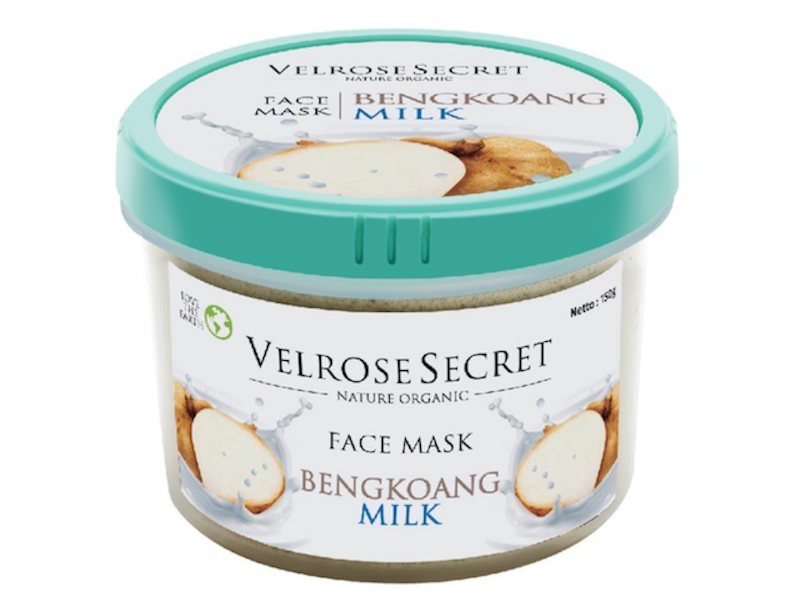 Face Mask Bengkoang Milk