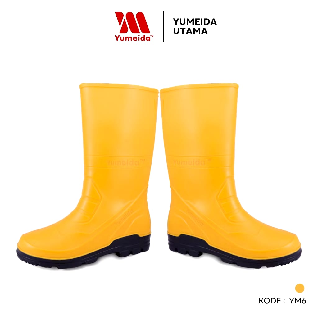 Yumeida Utama Industry  Yumeida Sepatu Boot  YM6