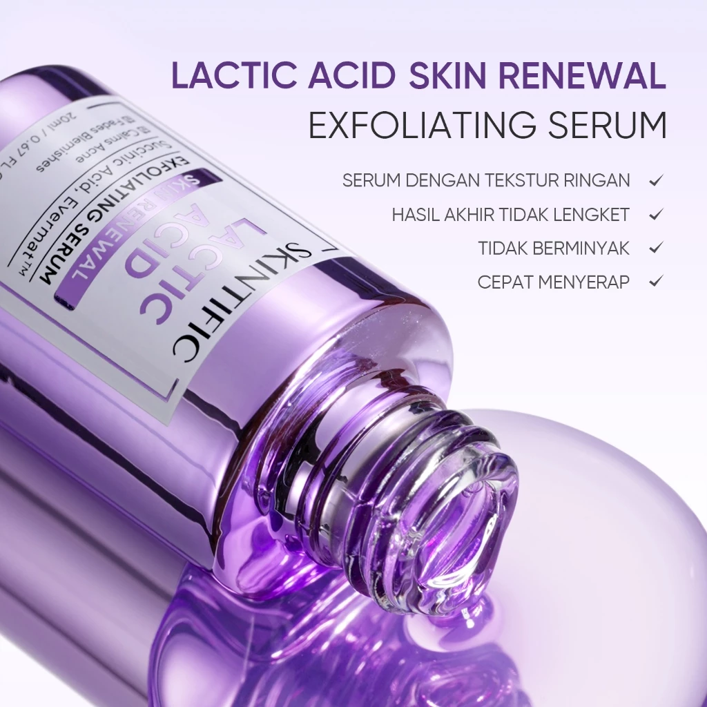 SKINTIFIC Cosmetics SKINTIFIC Lactic Acid Skin Renewal Exfoliating Serum