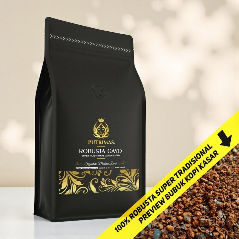 PUTRIMAS Kopi Robusta Gayo 3