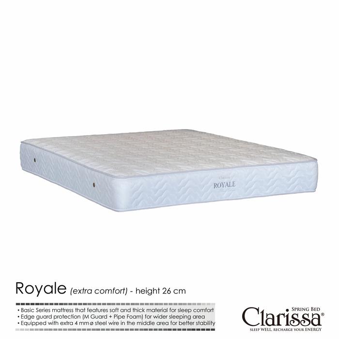 Clarissa Kasur Spring Bed Royale 3