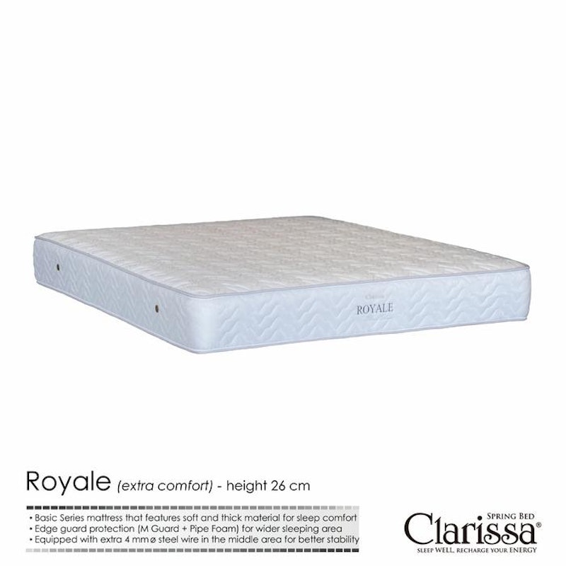 Clarissa Kasur Spring Bed Royale 3