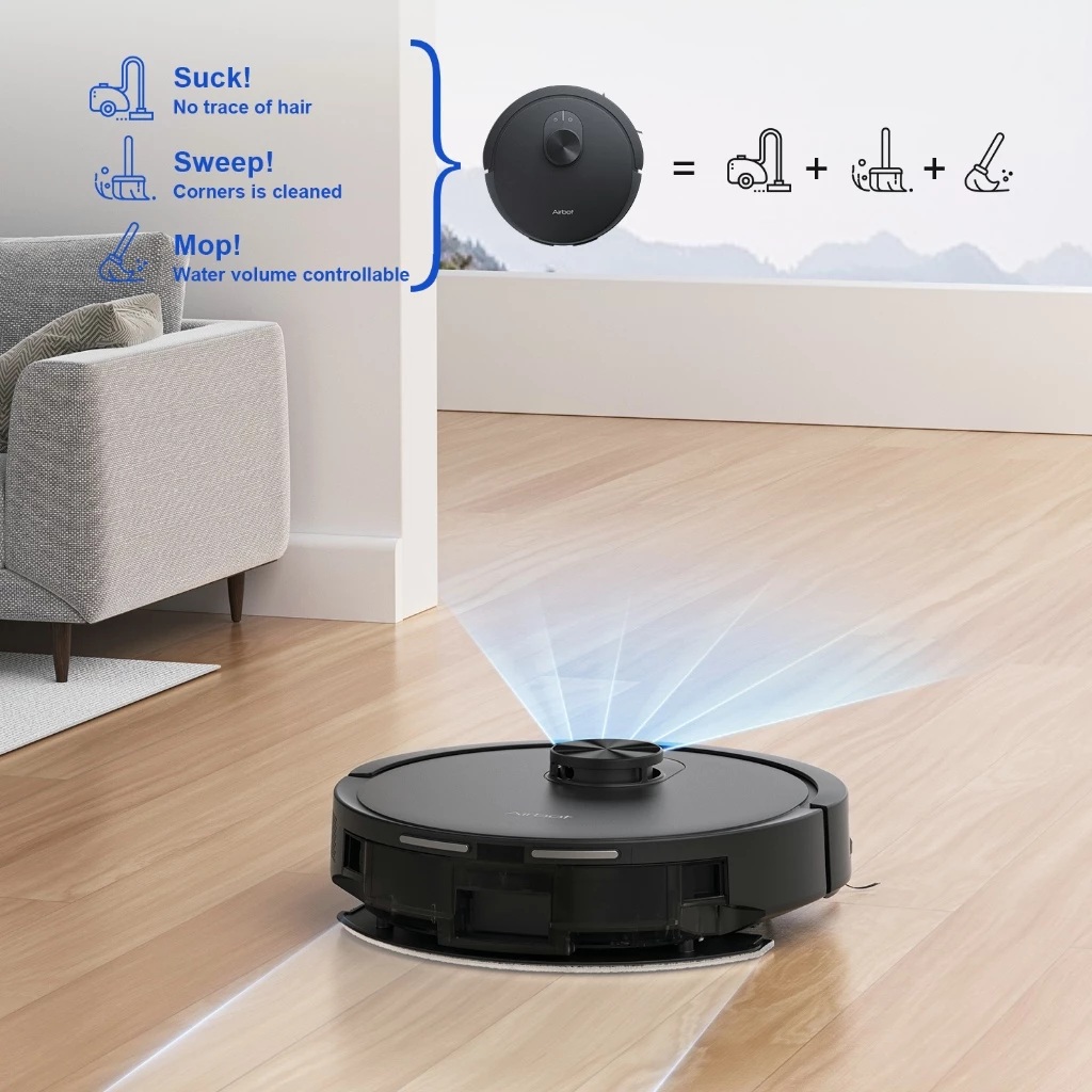Airbot Robotic Vacuum Cleaner 2