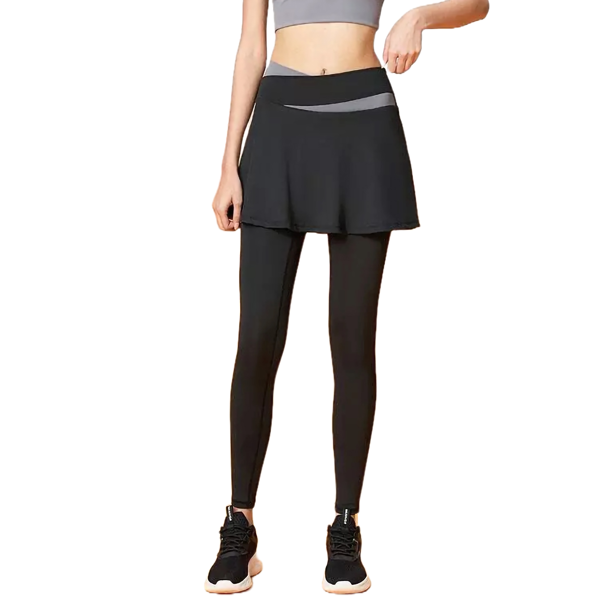 WiZi Skirt Pants 2 in 1 ｜ HK33