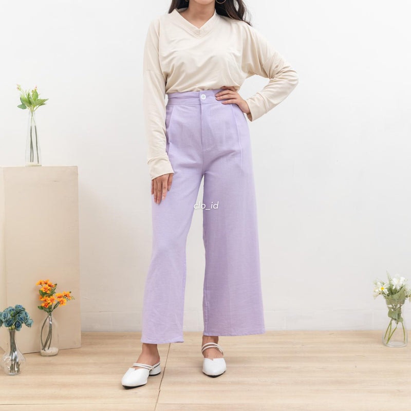 Seoul Highwaist Kulot Celana 4