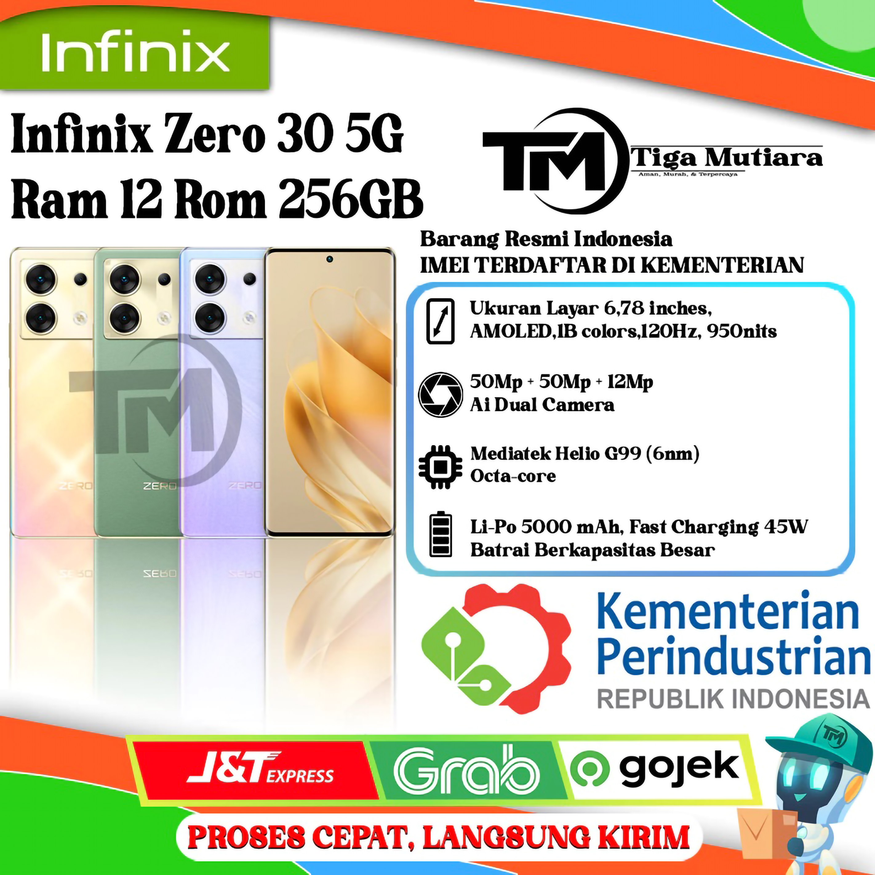 Tecno Telecom Infinix Zero 30 5G
