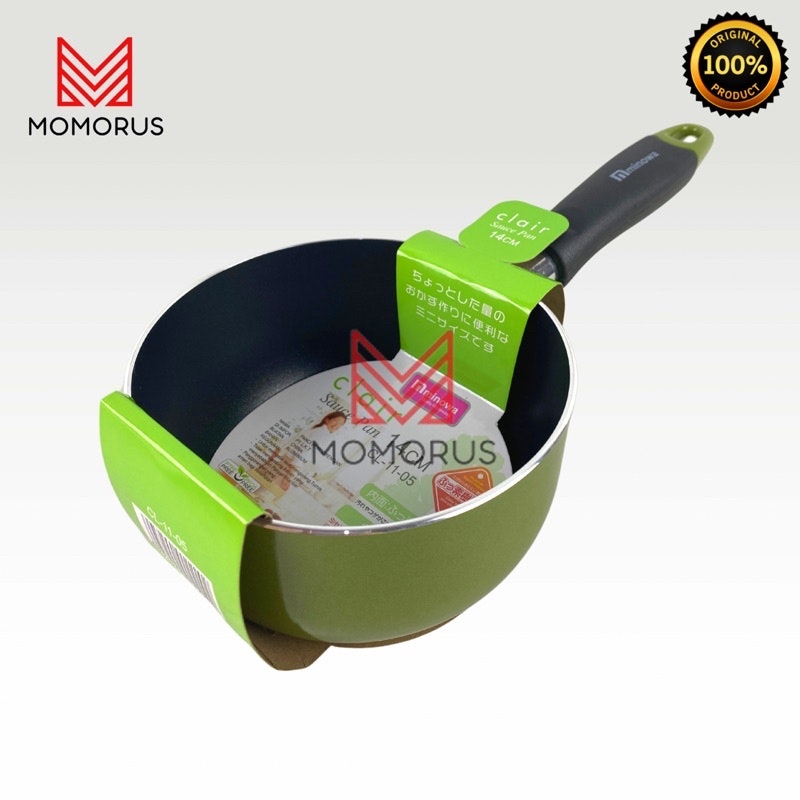 Minowa Sauce Pan Hijau Premium 18 cm 3