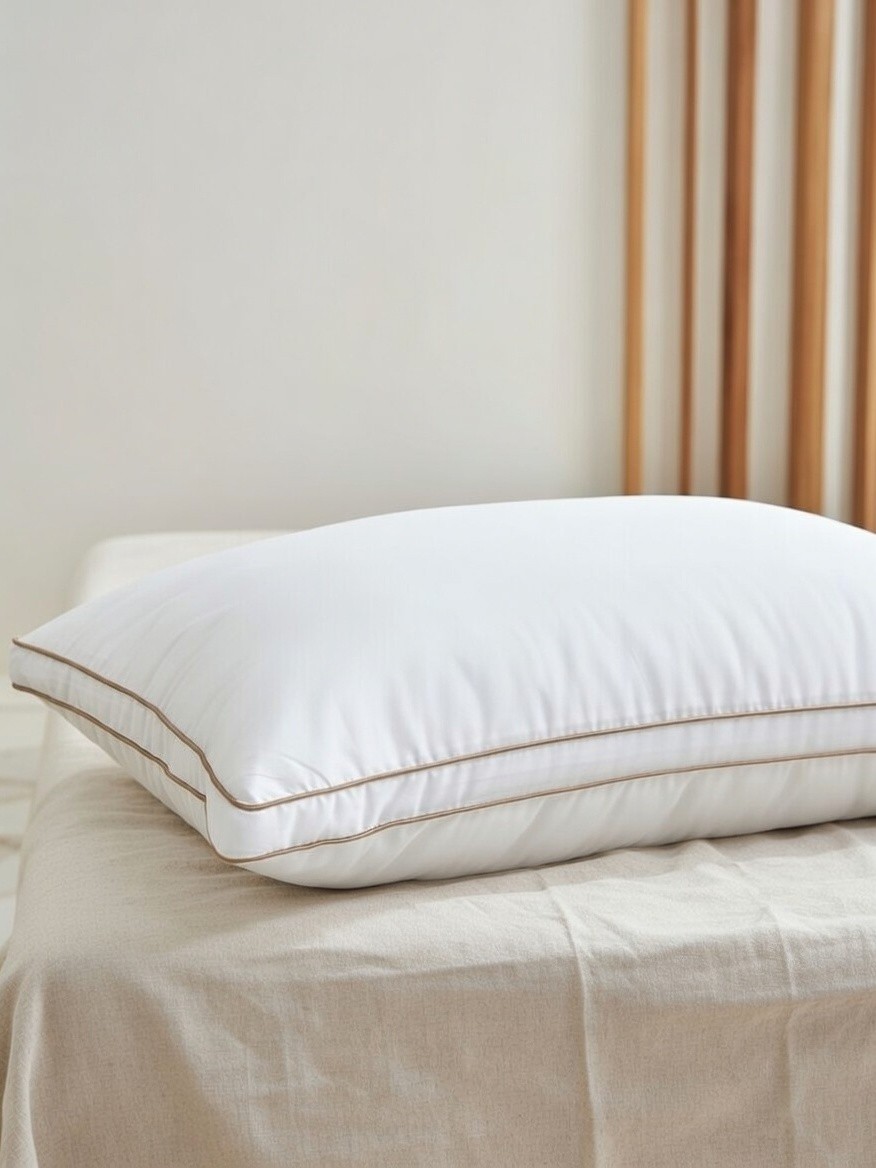 Bong Maju Mapan Cozylila Featherlike BSC Olive Pillow Double List 