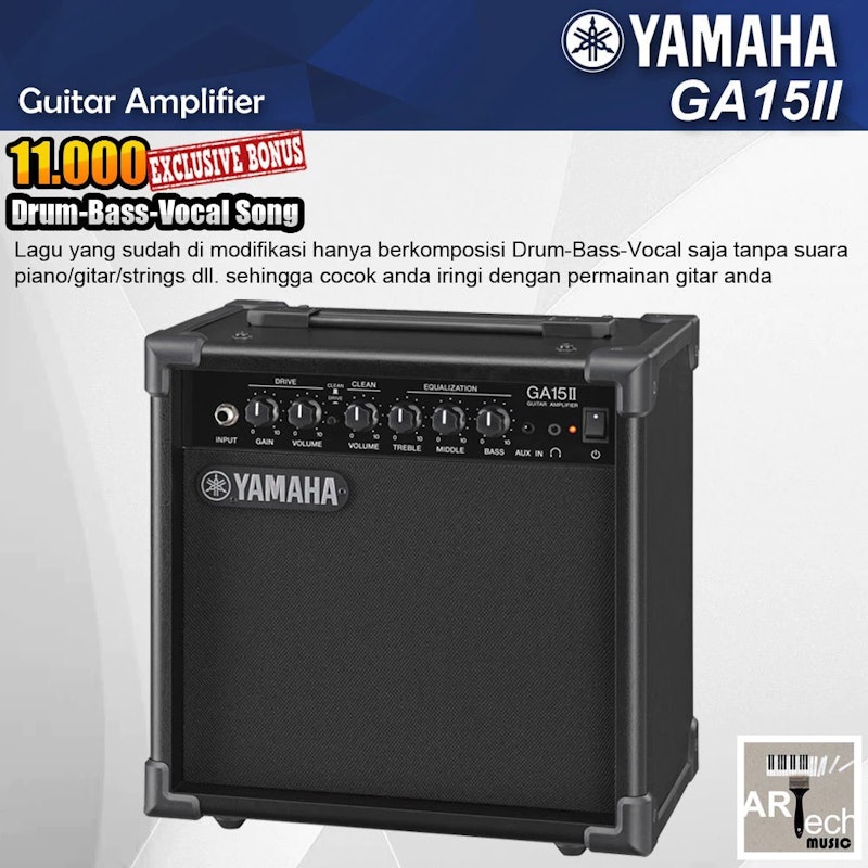 Yamaha Guitar Amplifier 2