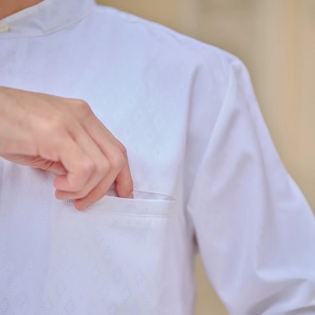 Kals Corpora Indonesia ZM Zaskia Mecca Couple Set 1 White Series Binar Samudra