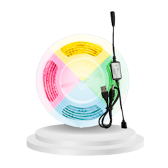 Lampu LED Light Strip RGBW + USB Bluetooth Connection