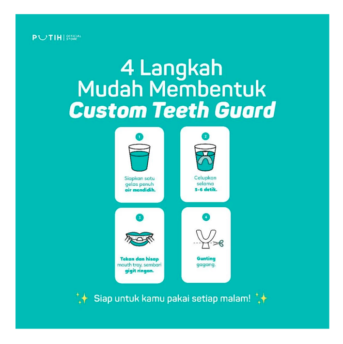 Putih by Dentist Putih Teeth Guard