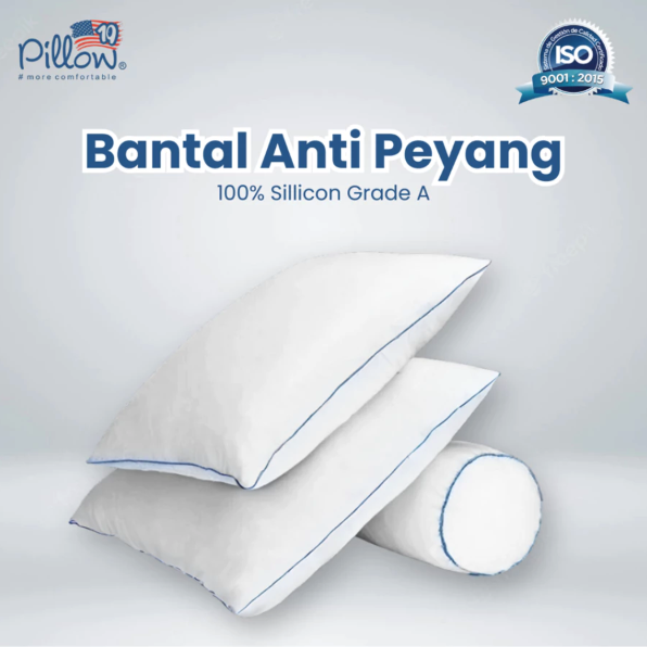 Semoga Berkah Sukses Group 109 Pillow Bantal Bulu Angsa Sintetis Medium