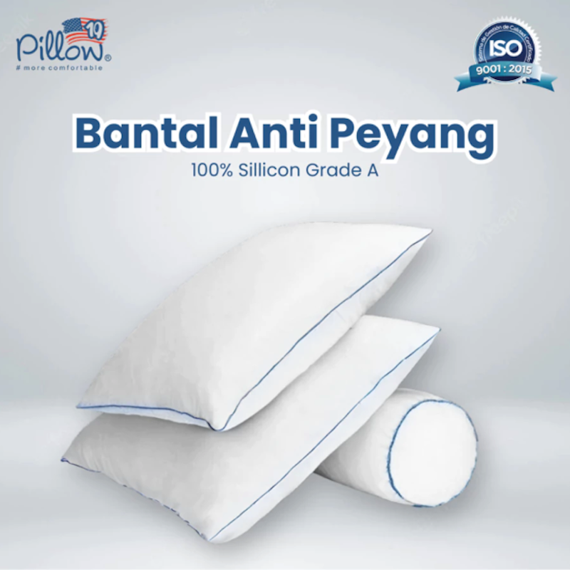 109 Pillow Bantal Bulu Angsa Sintetis Medium 4