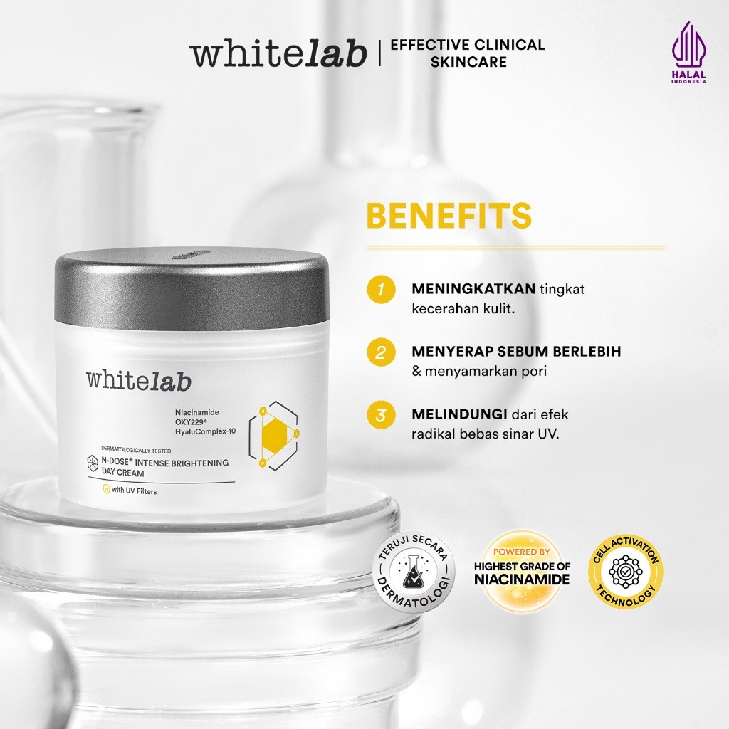 Natura Deca Kosmetika Whitelab N-Dose+ 2.0 Intensive Brightening Day Cream 