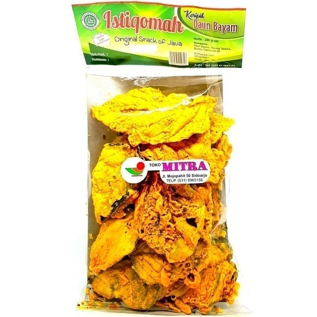 Keripik Daun Bayam