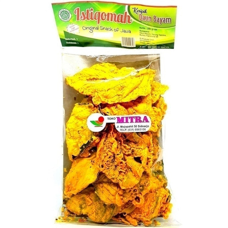 Keripik Daun Bayam 1