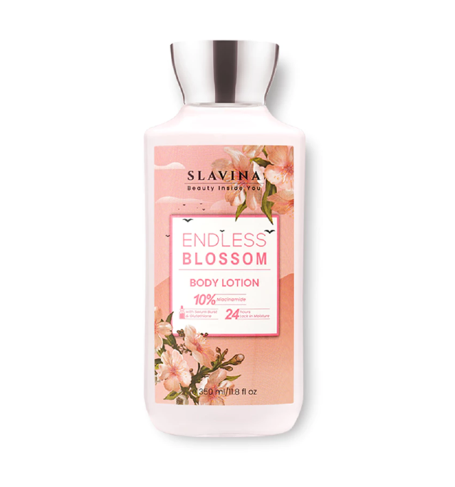 SLAVINA Endless Blossom Body Lotion