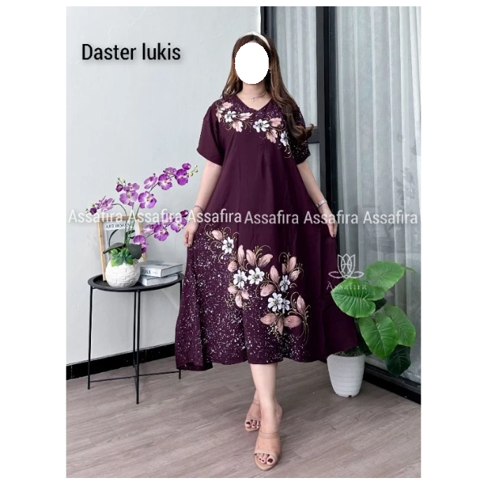  Batik Assafira Daster Rayon Premium