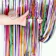 Colorful Foil Curtain 1