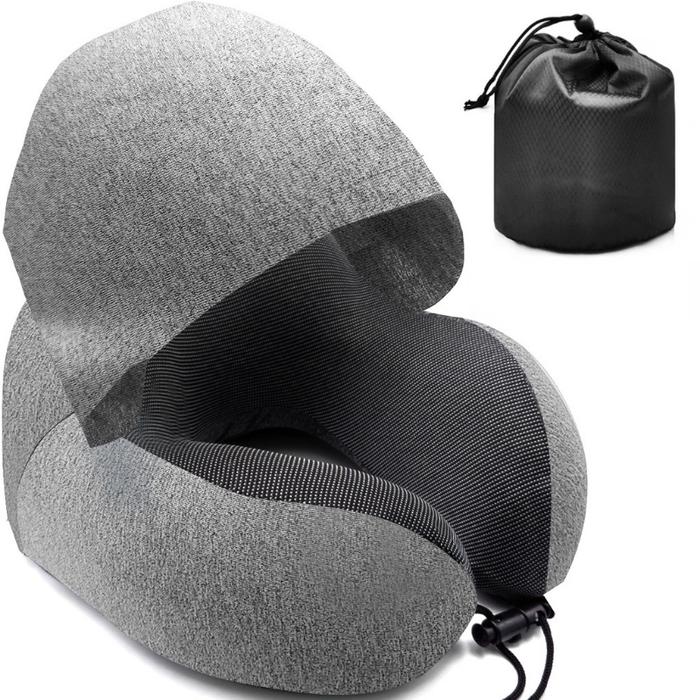  Poxvalzor U-shaped Travel Pillow A