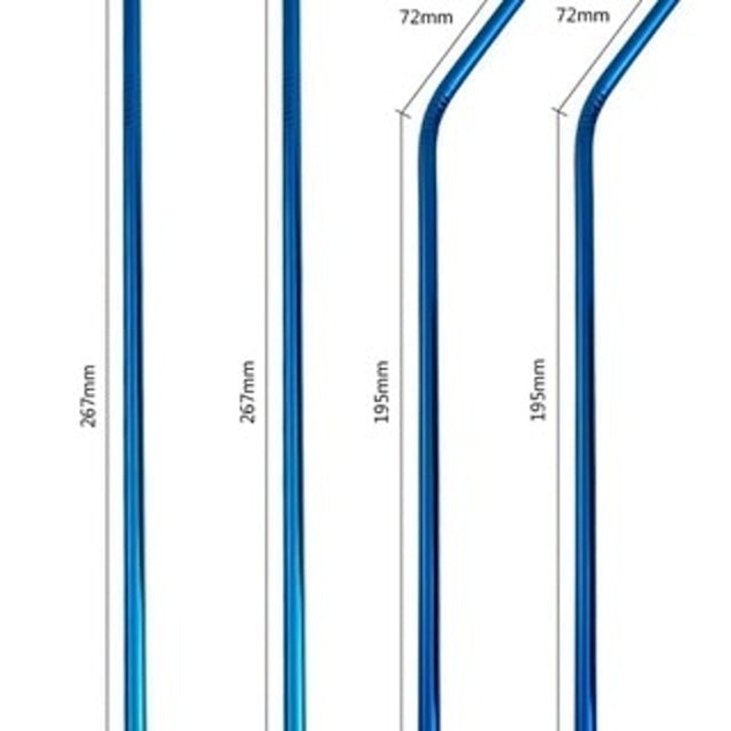 Sedotan Stainless Tumbler Straw