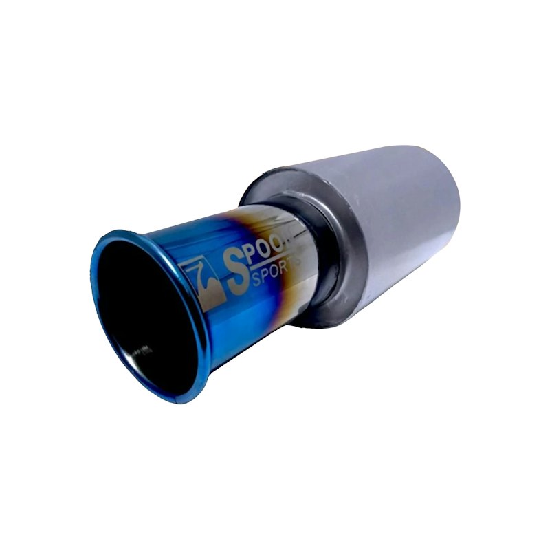 Spoon Sports Knalpot Mobil Racing Biru Besar 1