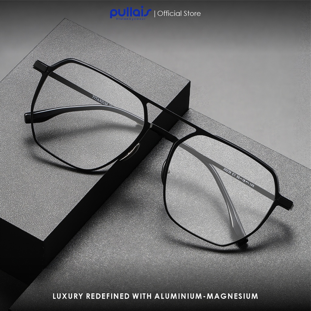  Pulais Eyewear Kacamata Aviators Antiradiasi  20239