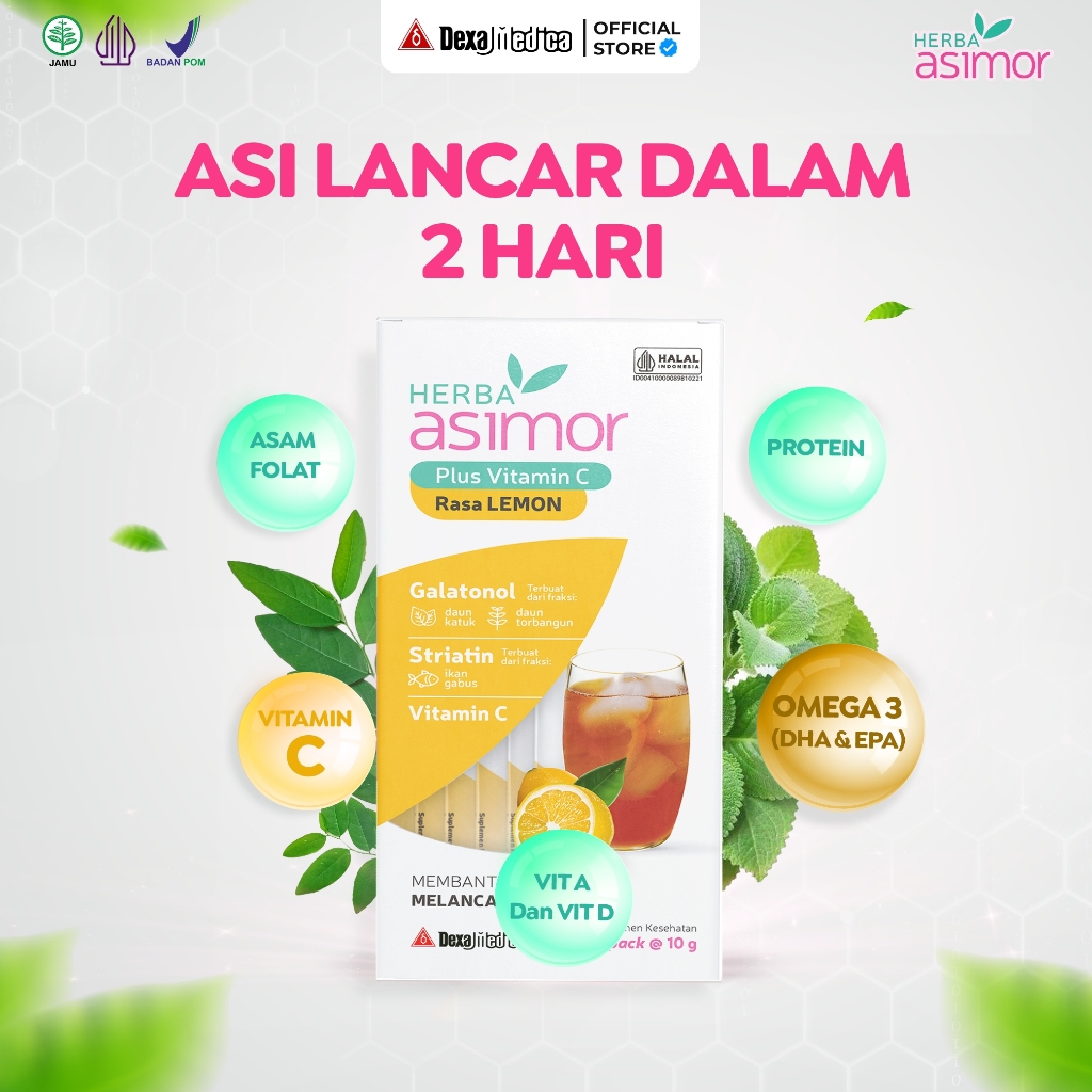 Dexa Medica Herba Asimor Plus Vitamin C