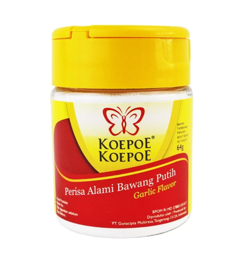 Koepoe Koepoe Perisa Alami Bawang Putih