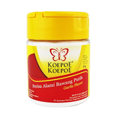 Koepoe Koepoe Perisa Alami Bawang Putih