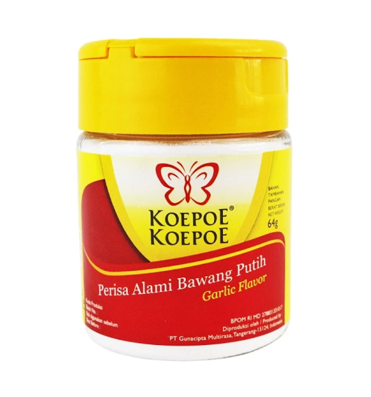 Koepoe Koepoe Perisa Alami Bawang Putih 1
