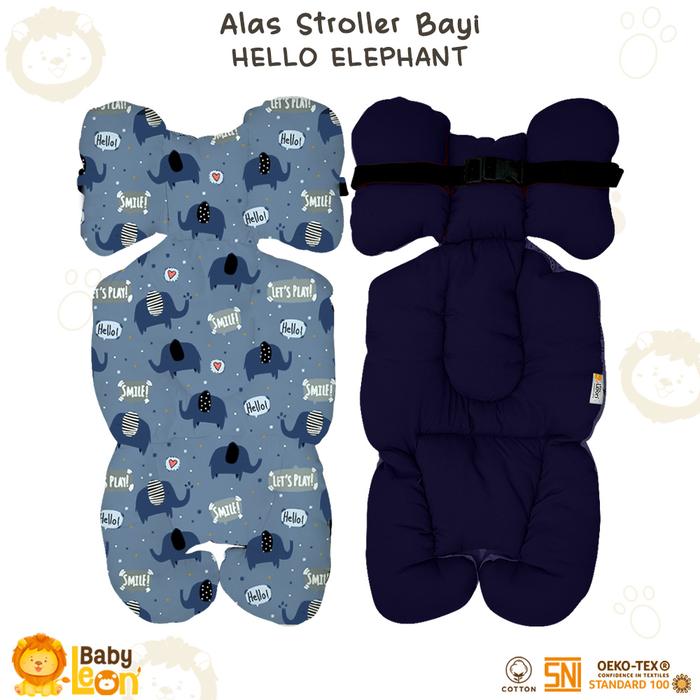 Komunikasi Perkasa Indonesia Baby Leon Stroller Pad Universal SP-013-AS