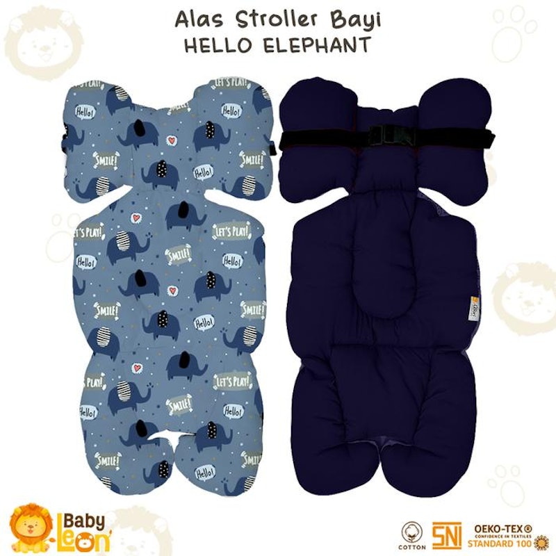 Baby Leon Stroller Pad Universal 2