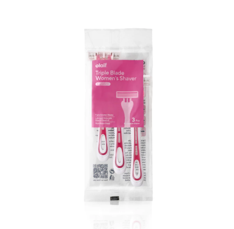 Triple Blade Women's Shaver 1
