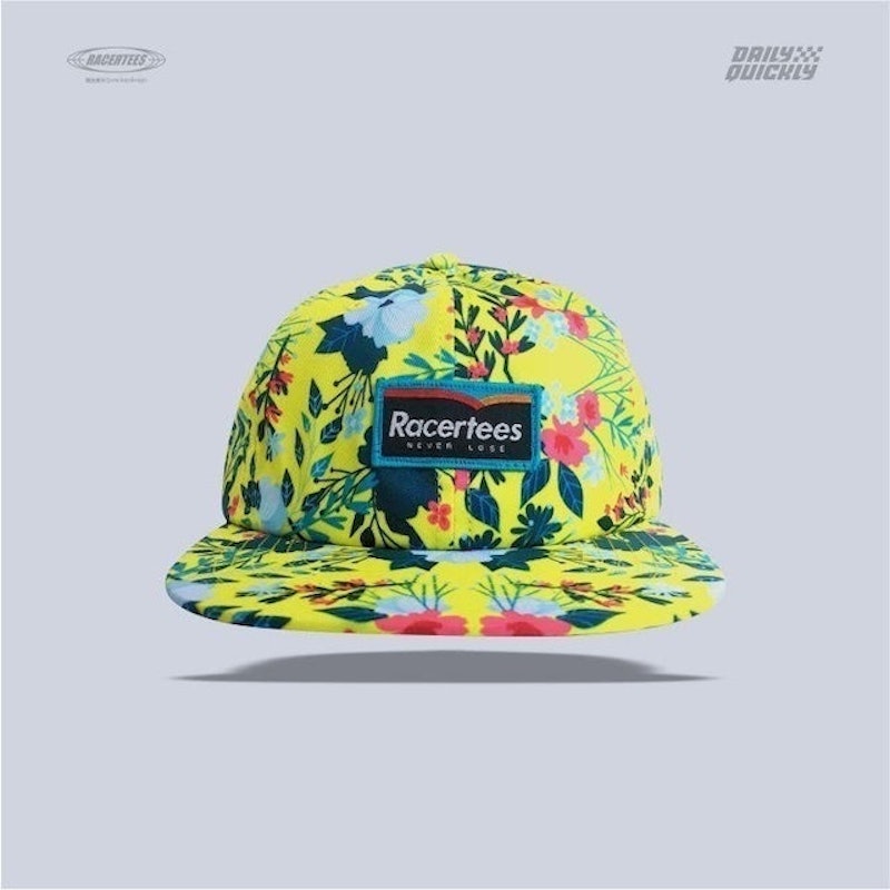 Topi Snapback Floral