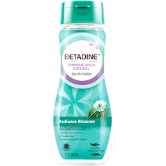 BETADINE™ Daily Feminine Wash Natural – Daun Sirih Radiance Blossom