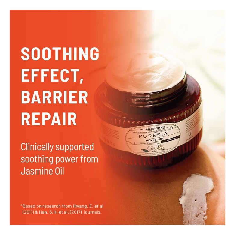 Unindo Ajidharma Industry Puresia Natural Body Butter Vanilla & Mint 