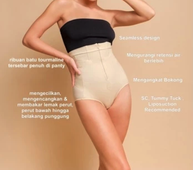  Beauty Shape Seamless Tourmaline Panty