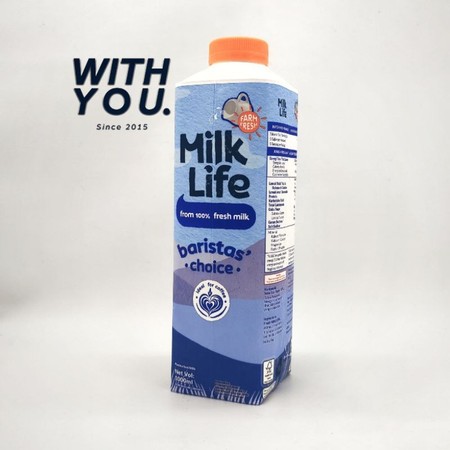 MilkLife Baristas' Choice Fresh Milk