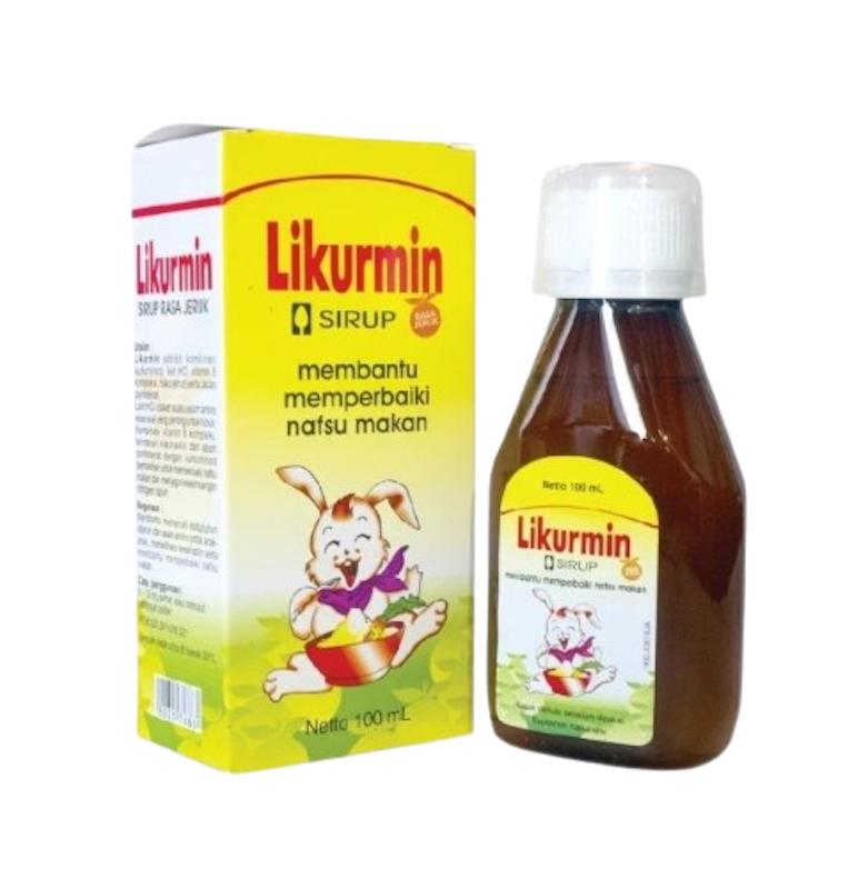 Likurmin Sirup 1