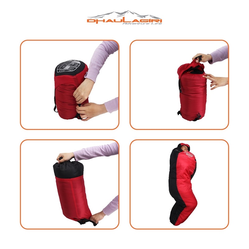 Dhaulagiri Sleeping Bag Dreamoz-800 4