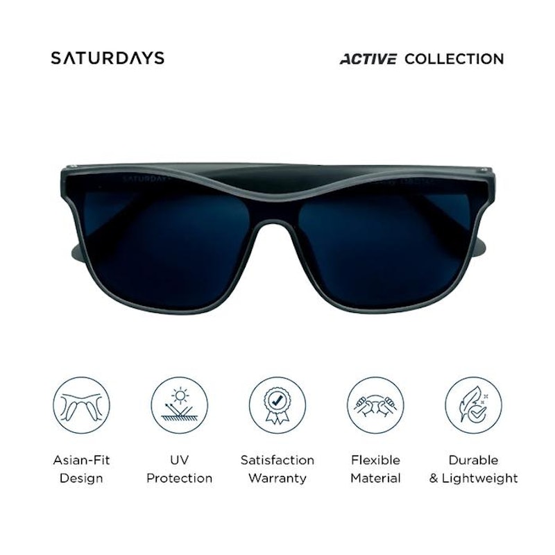 SATURDAYS Breakaway & Solstice Sunglasses 5