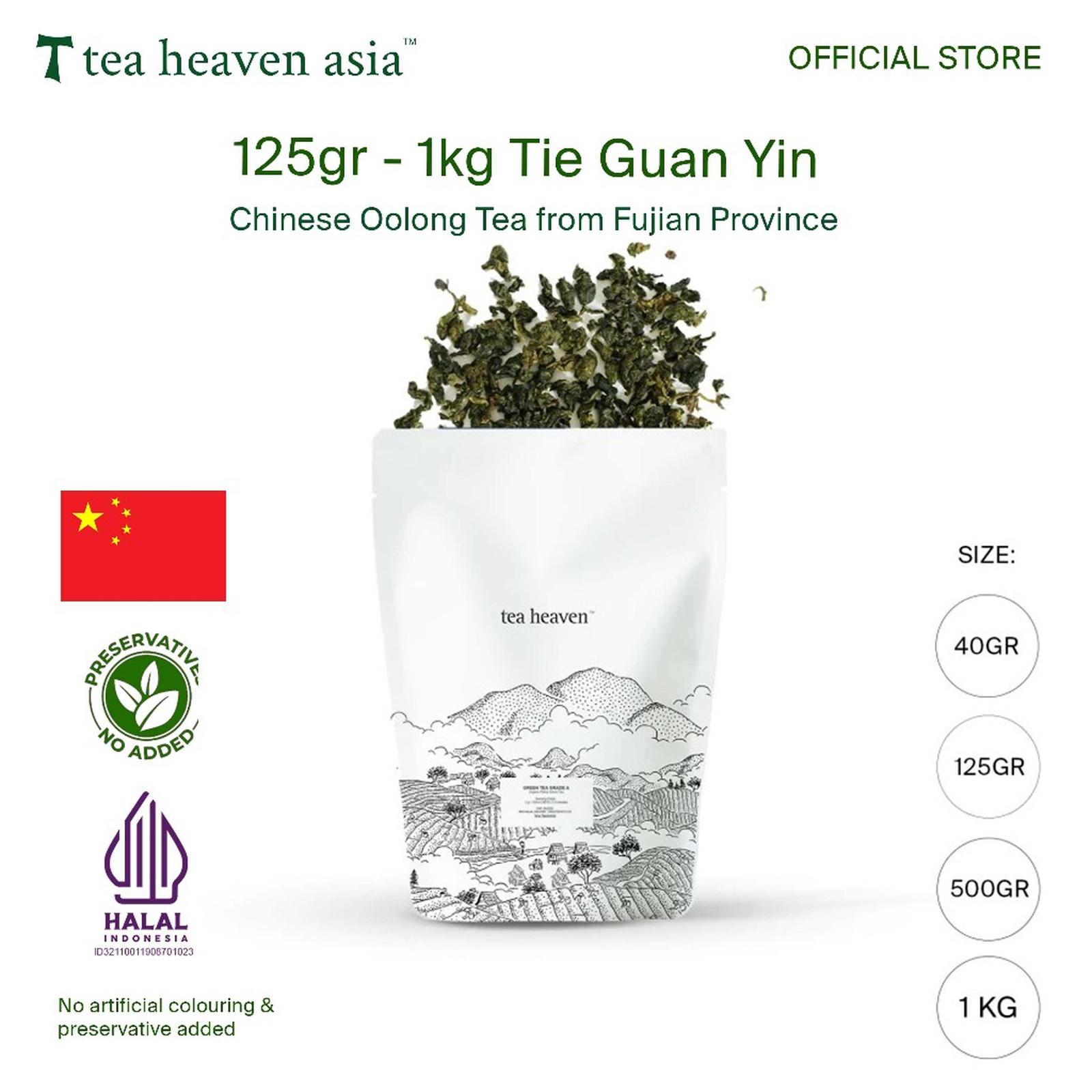 Tea Heaven Asia Tea Heaven Tie Guan Yin Original Chinese Oolong Tea