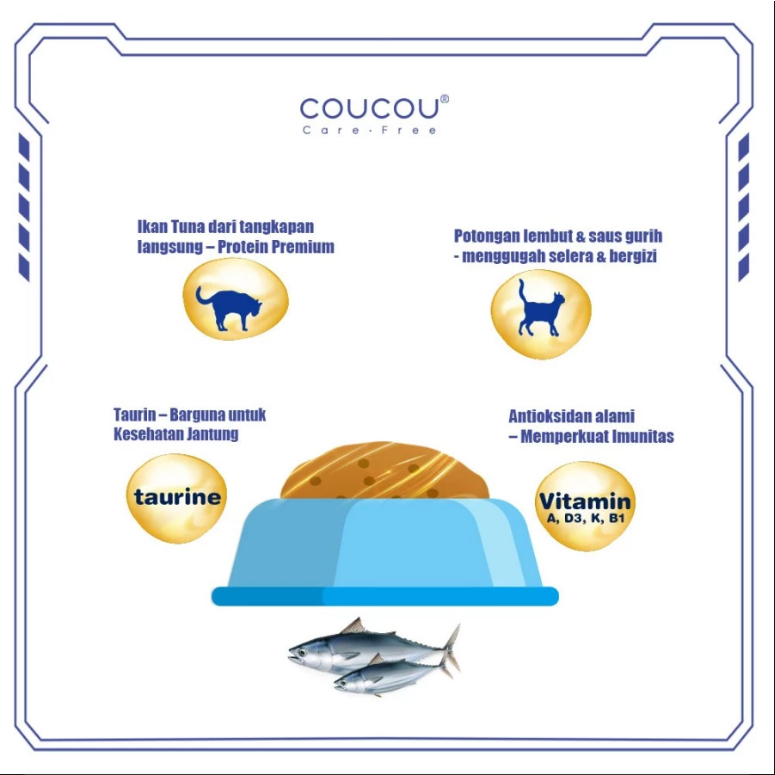 COUCOU Cat Food Pouch 4